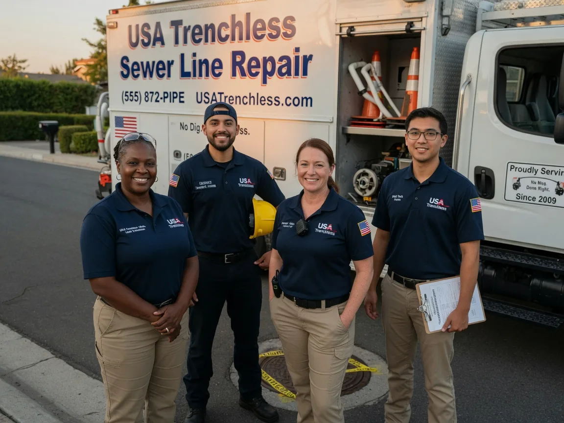 Sewer Line Repair company in Bloxom, VA